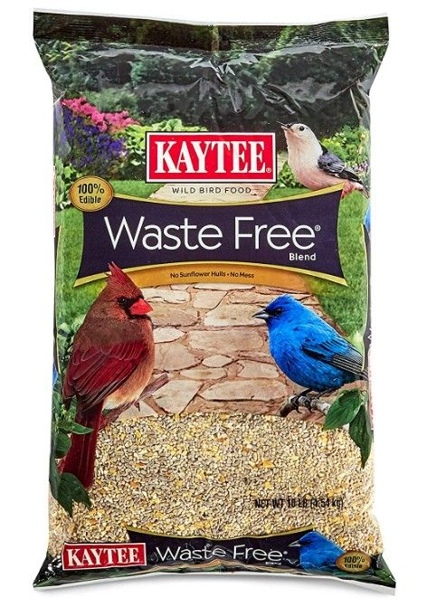 Kaytee Waste Free Bird Seed Blend