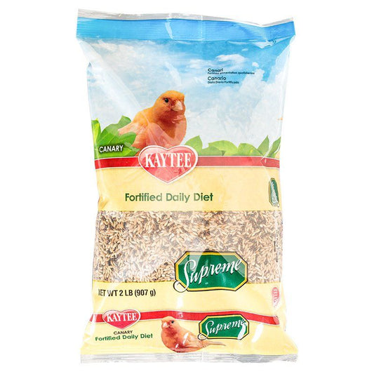 Kaytee Supreme Daily Blend Bird Food - Canary