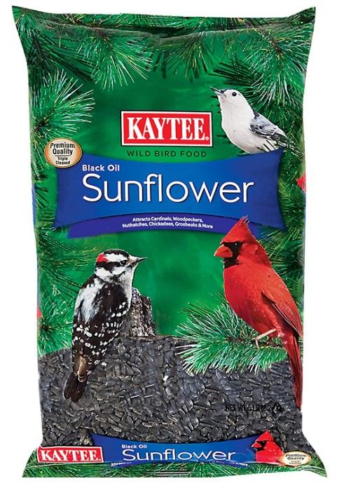 Kaytee Striped Sunflower Wild Bird Food