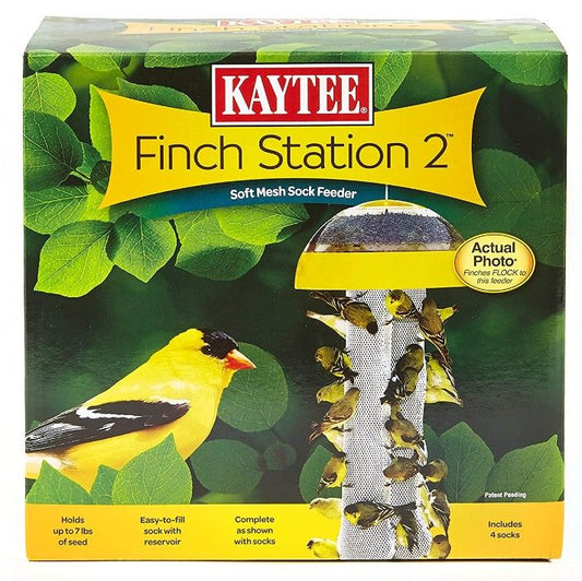 Kaytee Finch Station 2 Sock Feeder