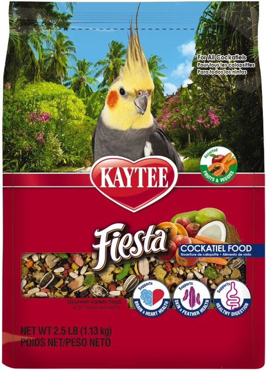 Kaytee Fiesta Max - Cockatiel Food