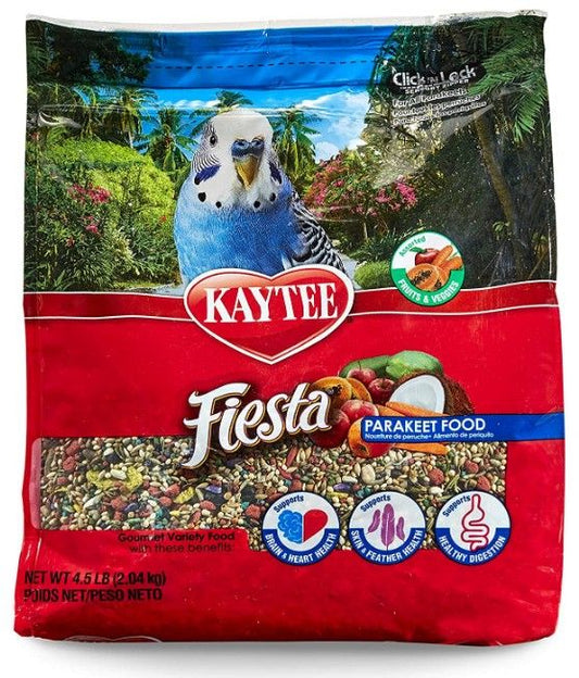 Kaytee Fiesta Parakeet Food