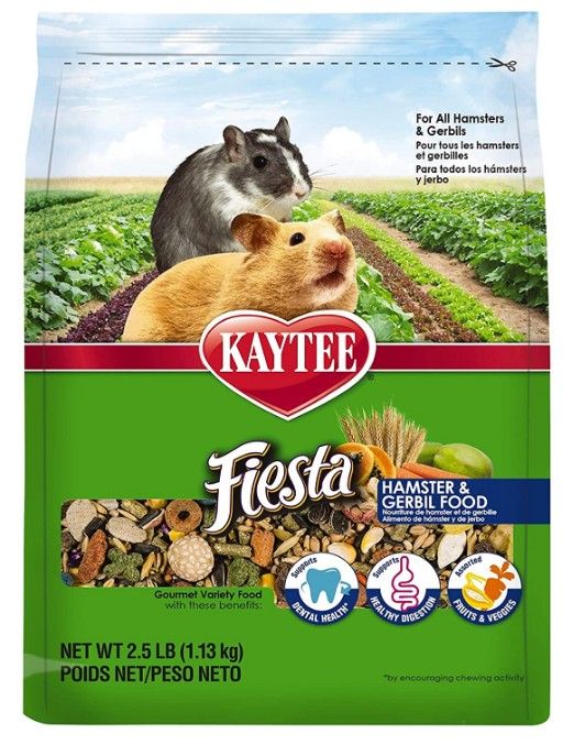 Kaytee Fiesta Hamster & Gerbil Food