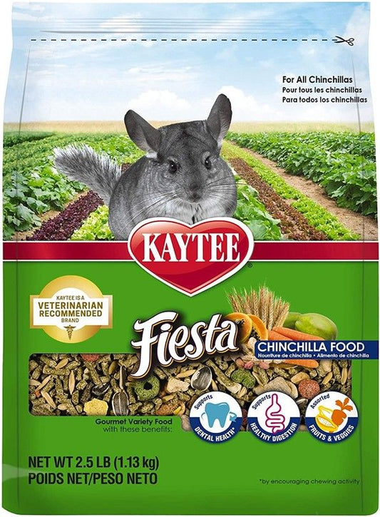 Kaytee Fiesta Chinchilla Food