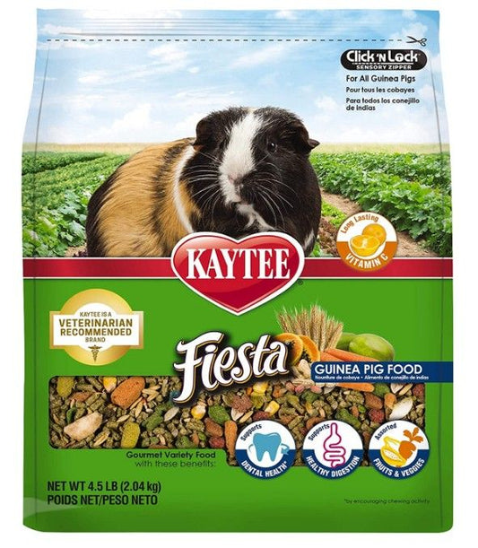 Kaytee Fiesta Max Guinea Pig Food