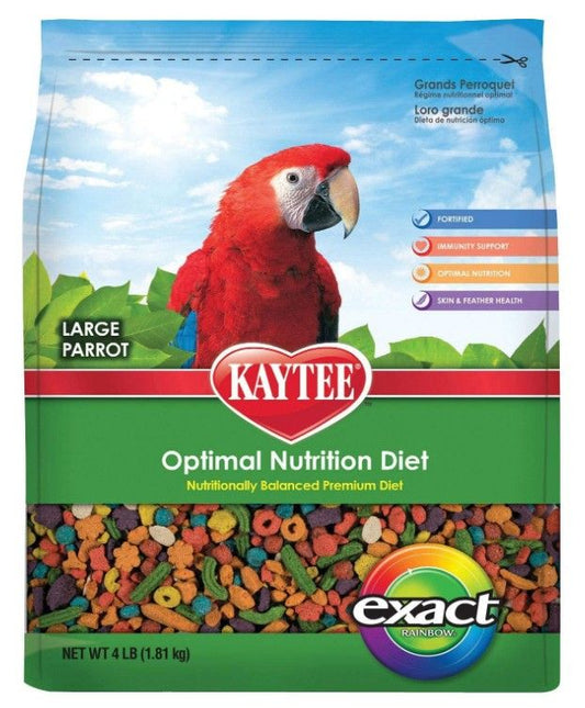 Kaytee Exact Rainbow Chunky Parrot Food