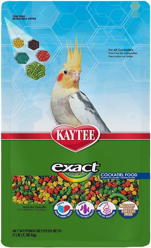 Kaytee Exact Rainbow Daily Diet - Cockatiel