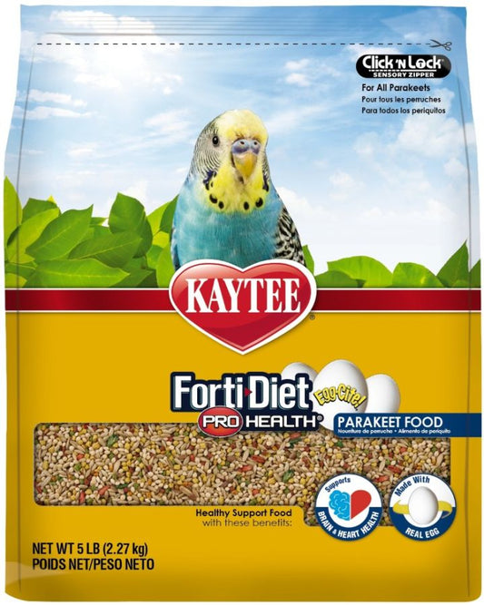 Kaytee Forti-Diet Pro Health Egg-Cite! Parakeet Food