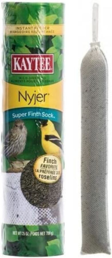 Kaytee Super Finch Sock Bird Feeder