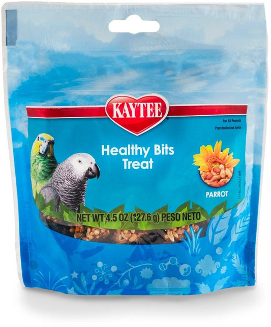 Kaytee Forti-Diet Pro Health Healthy Bits Treat - Parrot & Macaw