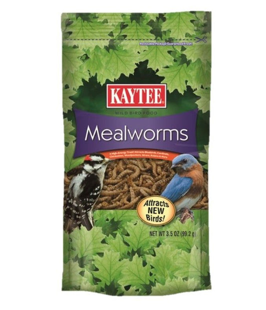 Kaytee Mealworms Bird Food