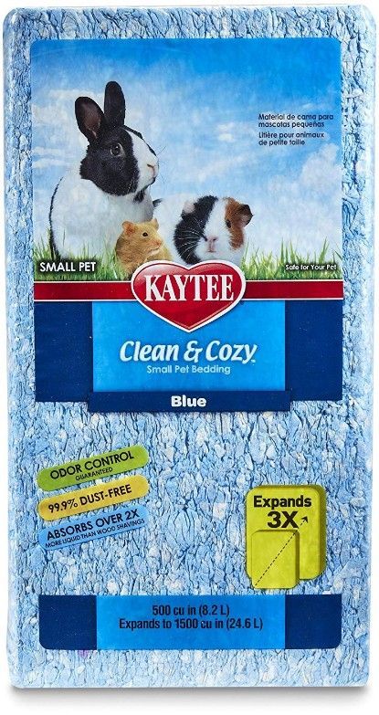 Kaytee Clean & Cozy Small Pet Bedding - Blue