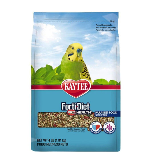 Kaytee Forti-Diet Pro Health Parakeet Food