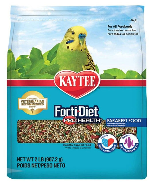 Kaytee Forti-Diet Pro Health Parakeet Food