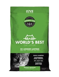 Worlds Best Cat Litter Original Unscented 15Lb