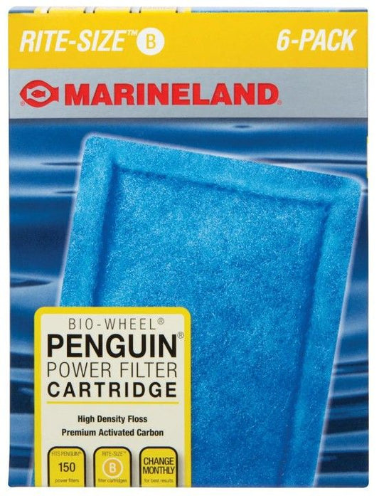 Marineland Size-Rite B Size Cartridges