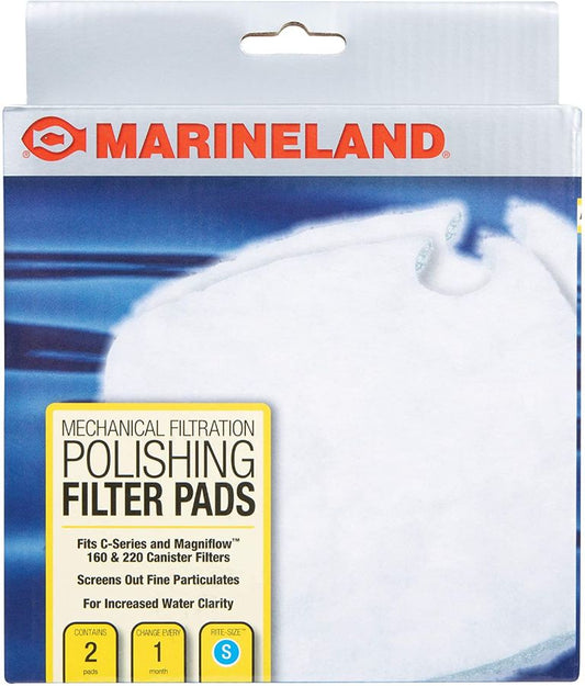 Marineland Polishing Filter Pads for C-Series Canister Filters