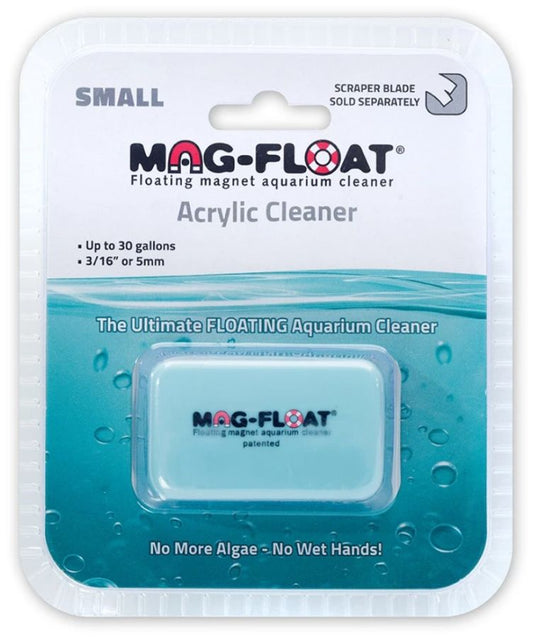 Mag Float Floating Magnetic Aquarium Cleaner - Acrylic