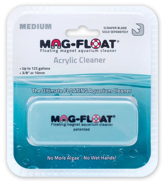 Mag Float Floating Magnetic Aquarium Cleaner - Acrylic