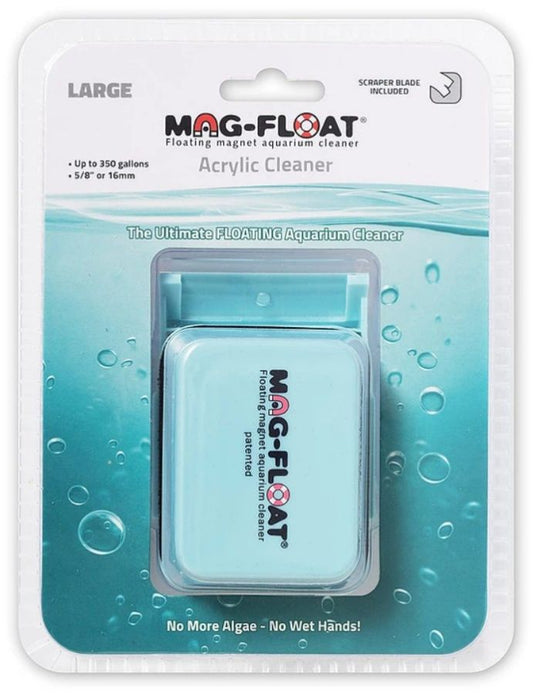 Mag Float Floating Magnetic Aquarium Cleaner - Acrylic