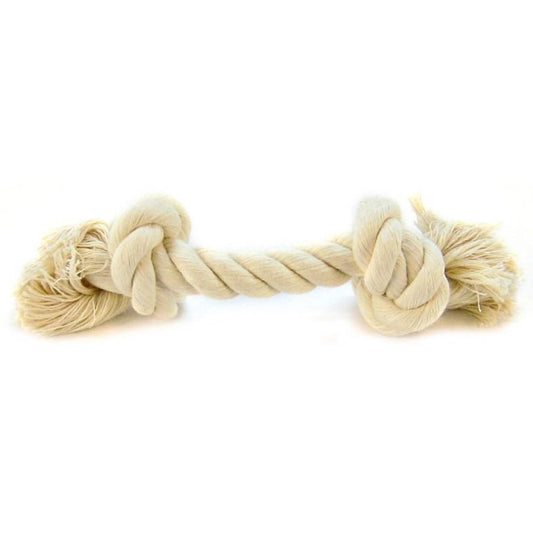 Flossy Chews Rope Bone - White