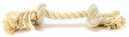 Flossy Chews Rope Bone - White