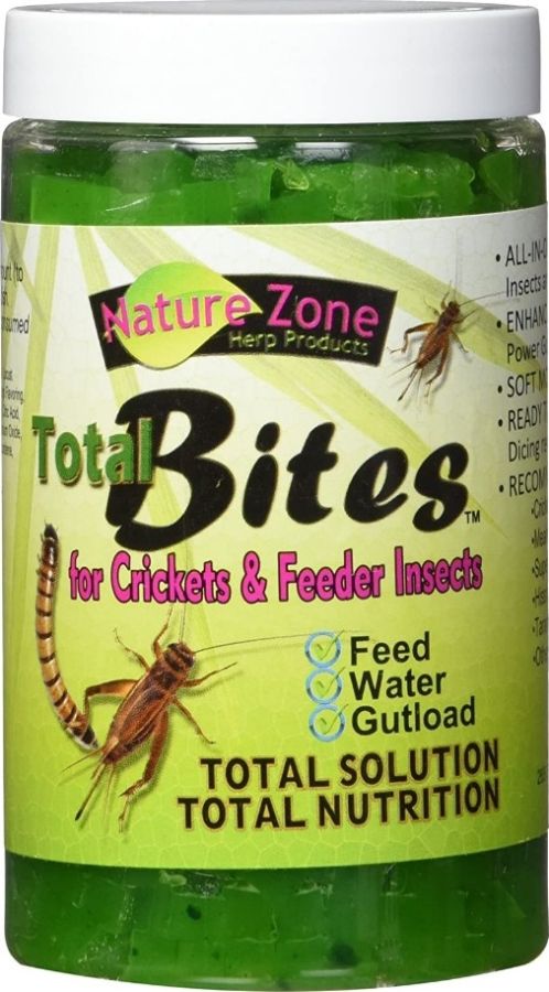 Nature Zone Total Bites for Feeder Insects