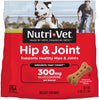 18 lb (3 x 6 lb) Nutri-Vet Hip and Joint Biscuits for Dogs Extra Strength