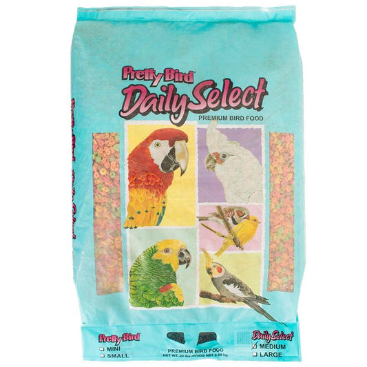 Pretty Bird Daily Select Premium Bird Food