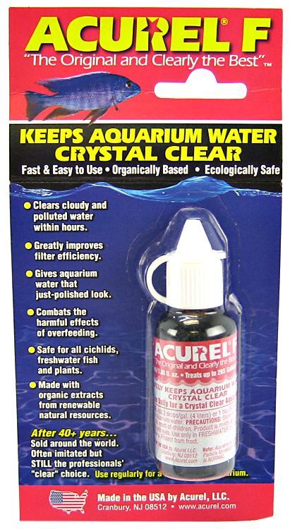 Acurel F Aquarium Clarifier