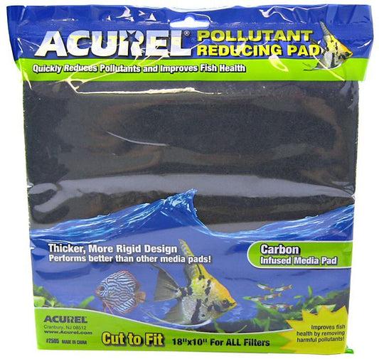 Acurel Pollutant Reducing Pad - Carbon Infused