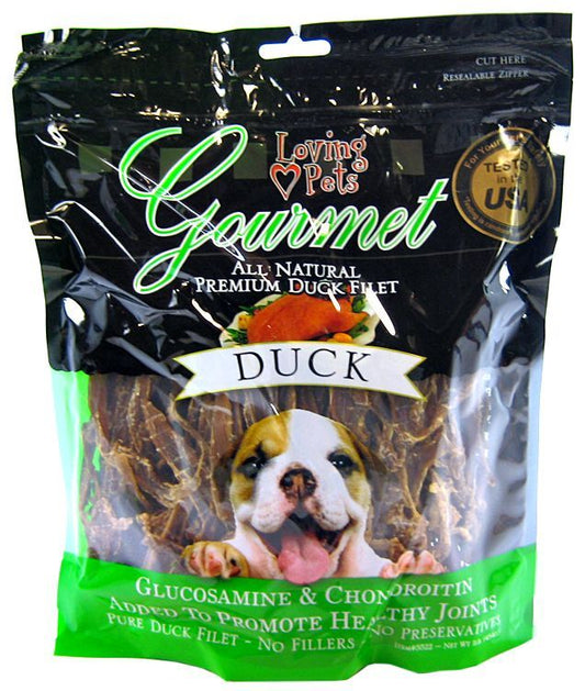 Loving Pets Gourmet Duck Chew Strips