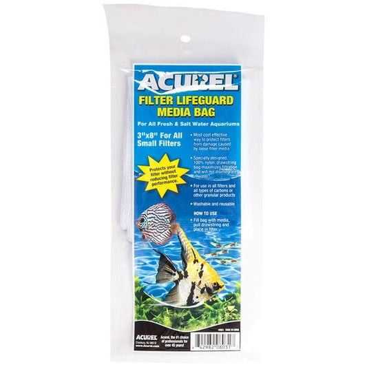 Acurel Filter Lifeguard Media Bag with Drawstring