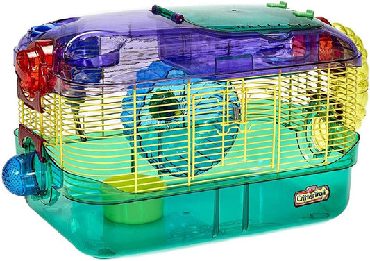 Kaytee CritterTrail One Level Habitat - Multi Colored