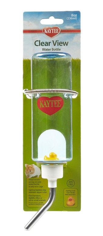 Kaytee Clear View Water Bottle