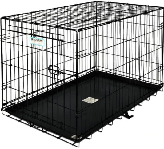 Precision Pet Pro Value by Great Crate - 1 Door Crate - Black