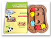 Pet dog, puzzle toy  new wooden play feeding multi-functional pet toys - Super-Petmart