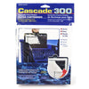 Cascade 300 Disposable Floss & Carbon Power Filter Cartridges