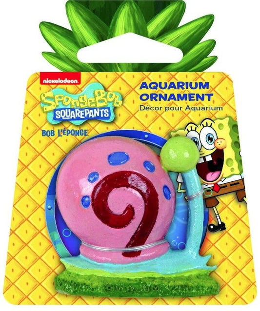 Spongebob Gary Aquarium Ornament