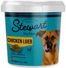 Stewart Pro-Treat 100% Freeze Dried Chicken Liver for Dogs