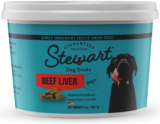 Stewart Pro-Treat 100% Pure Beef Liver for Dogs