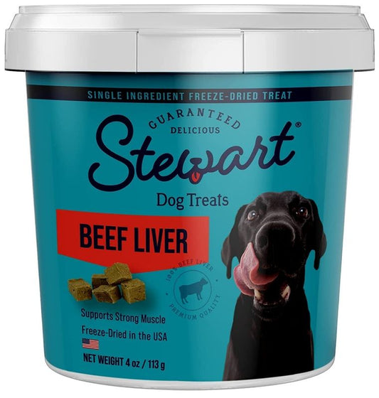 Stewart Pro-Treat 100% Pure Beef Liver for Dogs