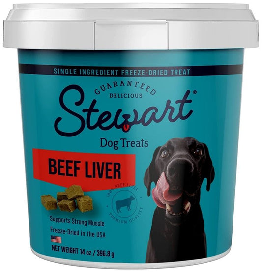 Stewart Pro-Treat 100% Pure Beef Liver for Dogs