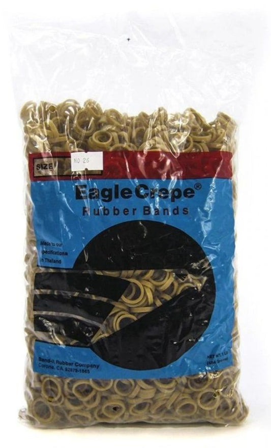 Elkay Plastics - Eagle Crepe #26 Rubber Bands