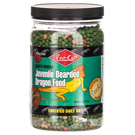 Rep Cal Juvenile Bearded Dragon Food