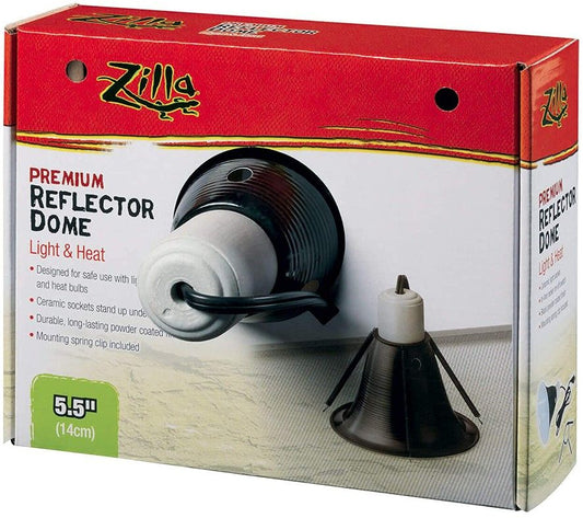 Zilla Premium Reflector Dome - Light & Heat