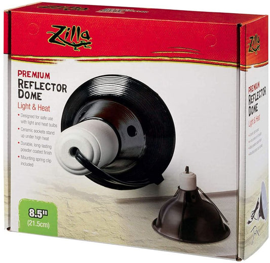 Zilla Premium Reflector Dome - Light & Heat