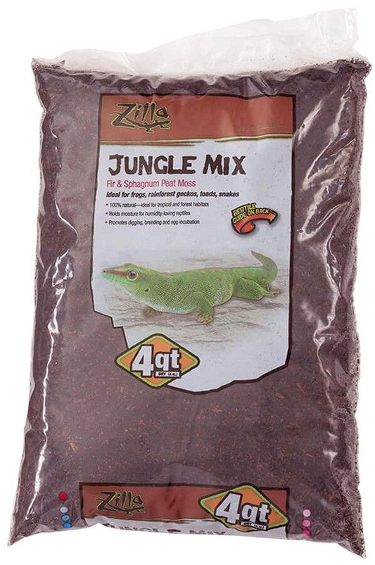 Zilla Lizzard Litter Jungle Mix - Fir & Sphagnum Peat Moss