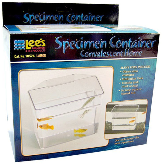 Lees Specimen Container Convalescent Home