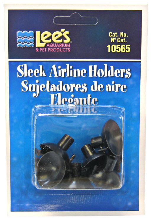 Lees Sleek Airline Holders - Black